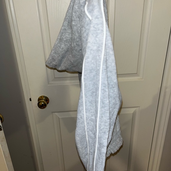 Garage cropped velvet zip up - Picture 2 of 4